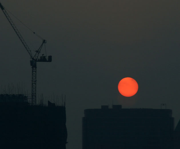 Hong Kong Sunset