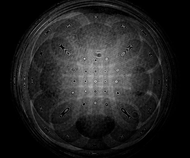 Tilted Wave Interferometer Pattern