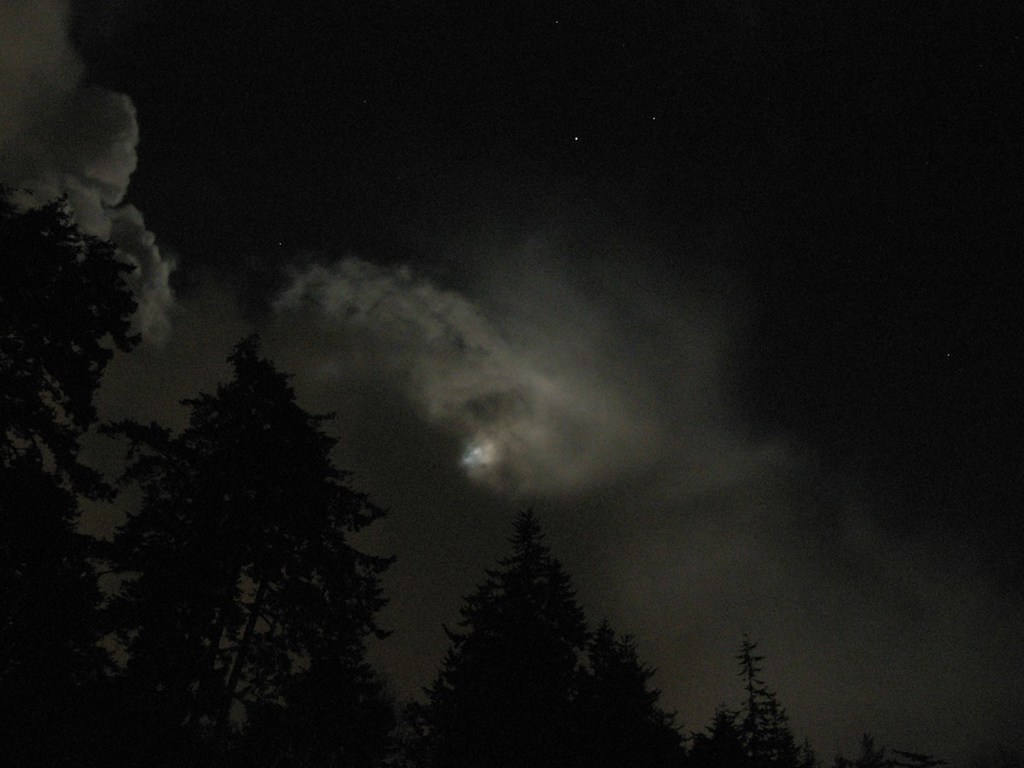 Moon Glow Clouds